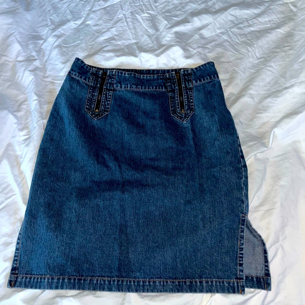 VINTAGE Y2K DKNY JEAN SKIRT